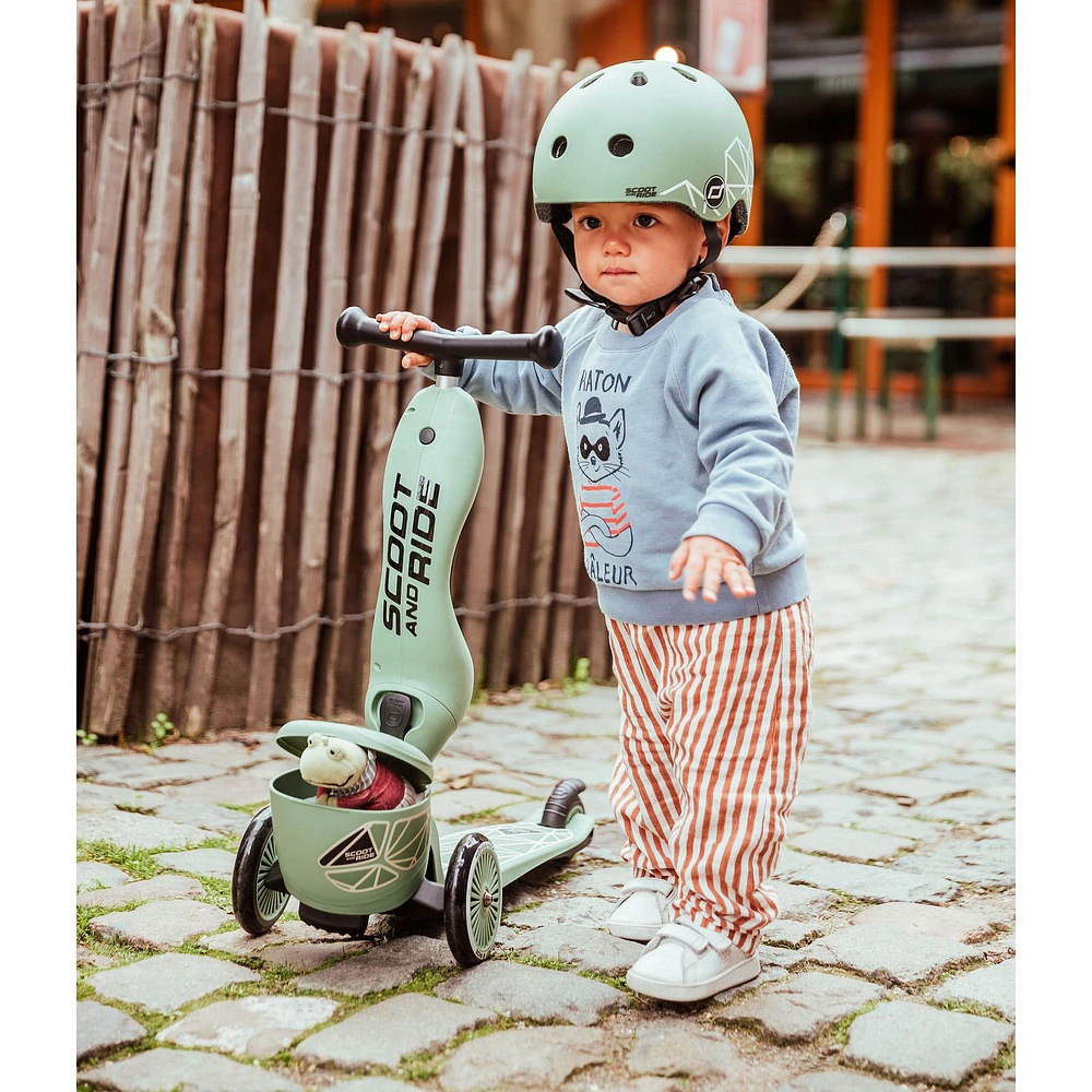 Highwaykick 1 Lifestyle Scooter - Green