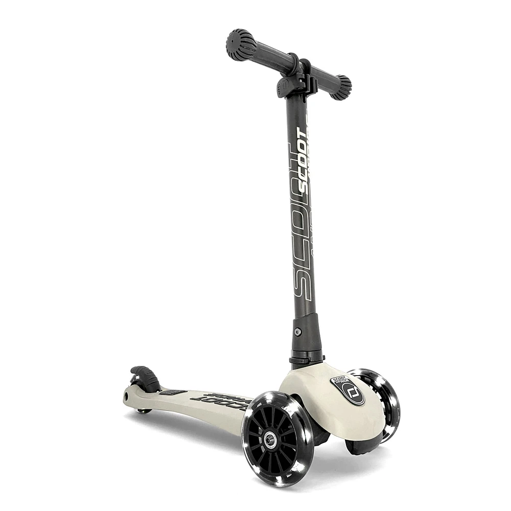 Kickboard Led 3 Steel Ash