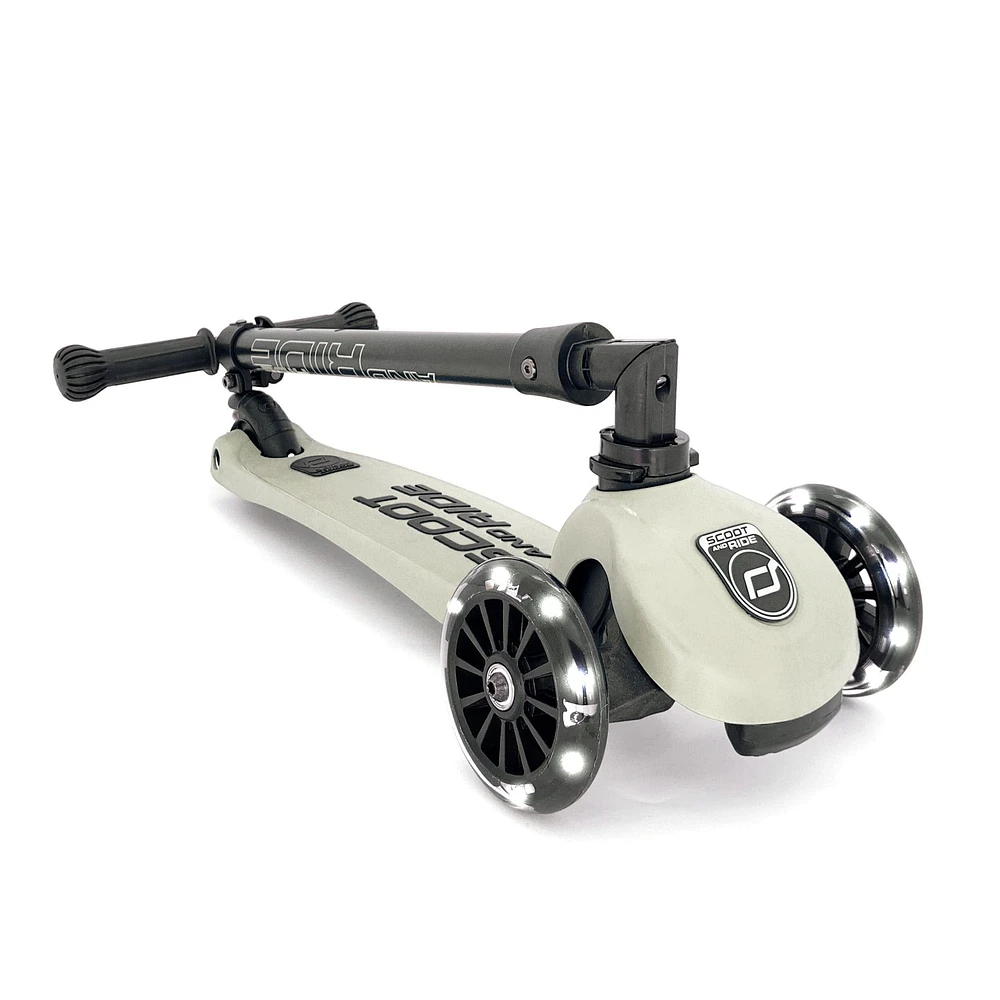 Kickboard Led 3 Steel Ash