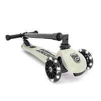 Kickboard Led 3 Steel Ash