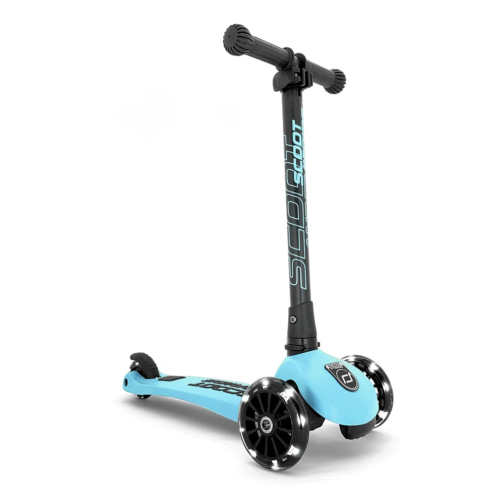 Trottinette 3 Led Bleu