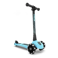 Trottinette 3 Led Bleu