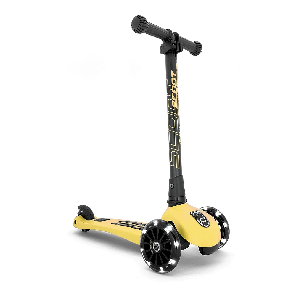 Trottinette 3 Led Citron