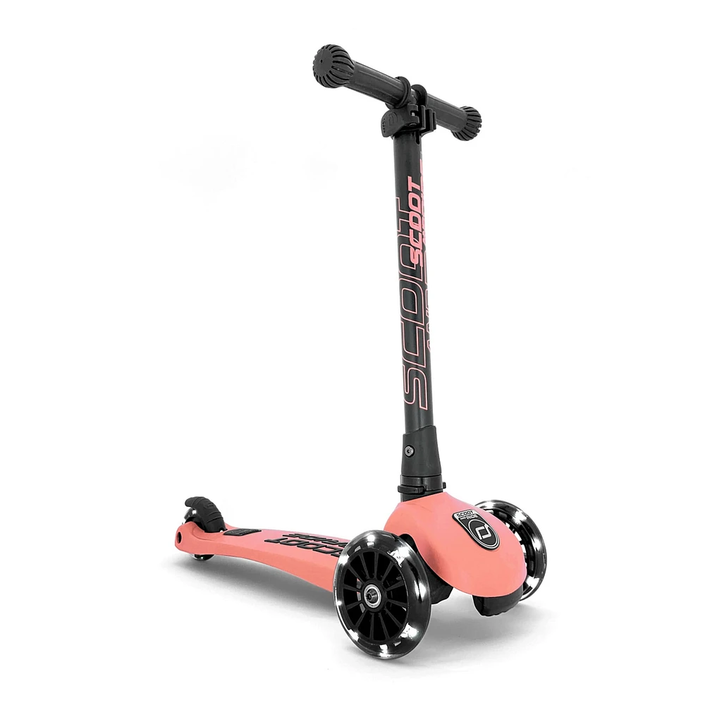 Kickboard Led 3 Steel Peach