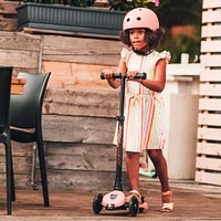 Kickboard Led 3 Steel Peach