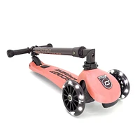 Kickboard Led 3 Steel Peach