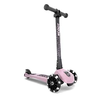 Trottinette Led Rose