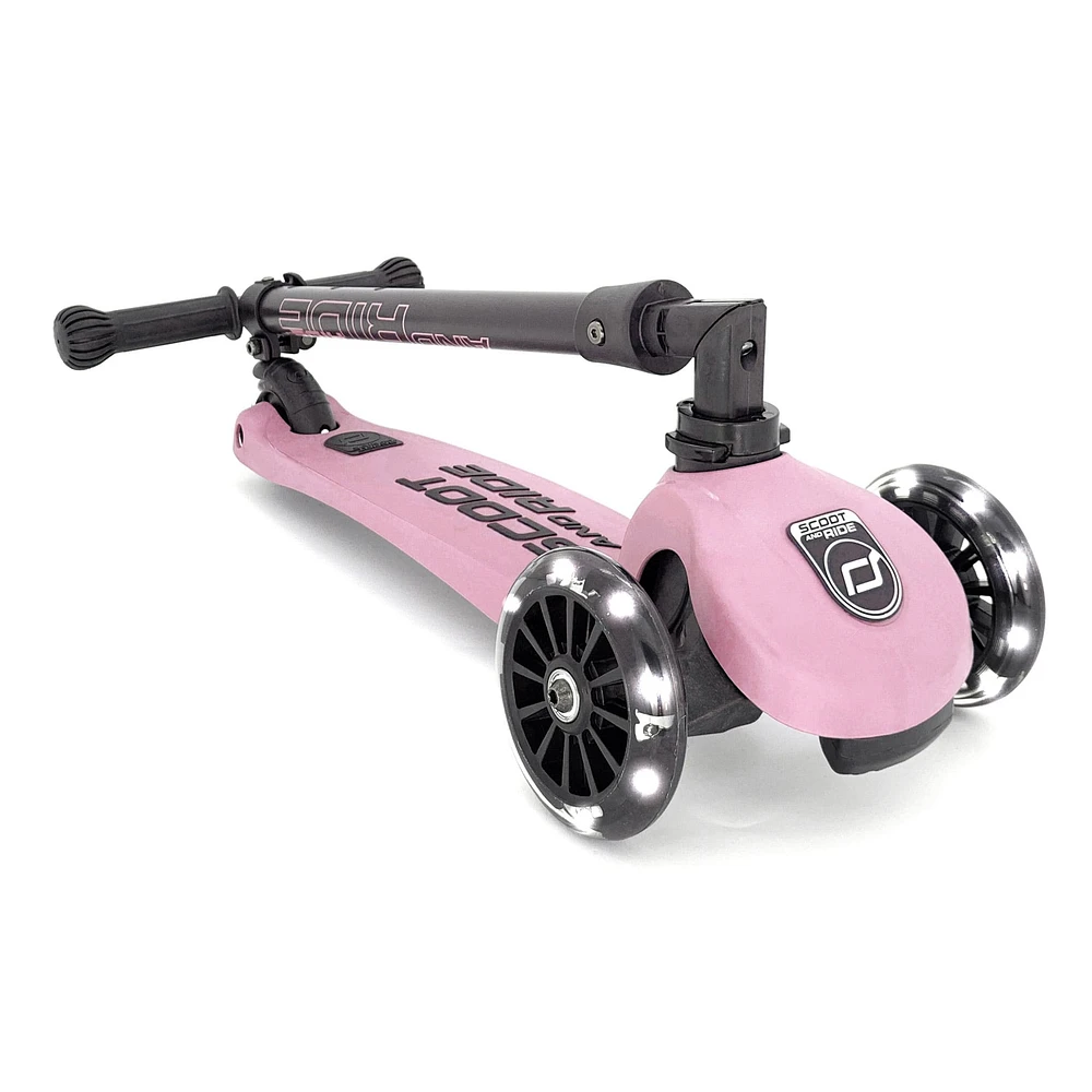 Trottinette Led Rose