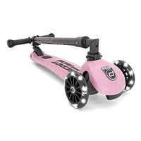Trottinette Led Rose