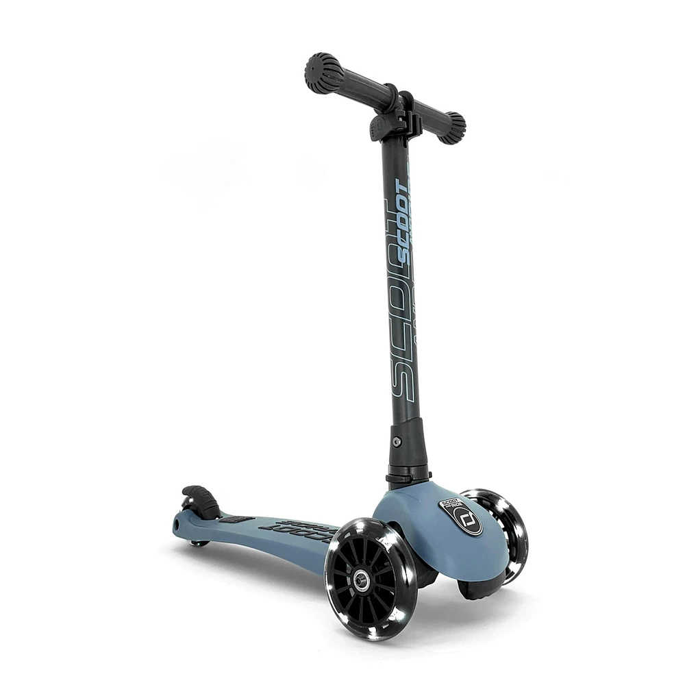 Kickboard Led 3 Steel