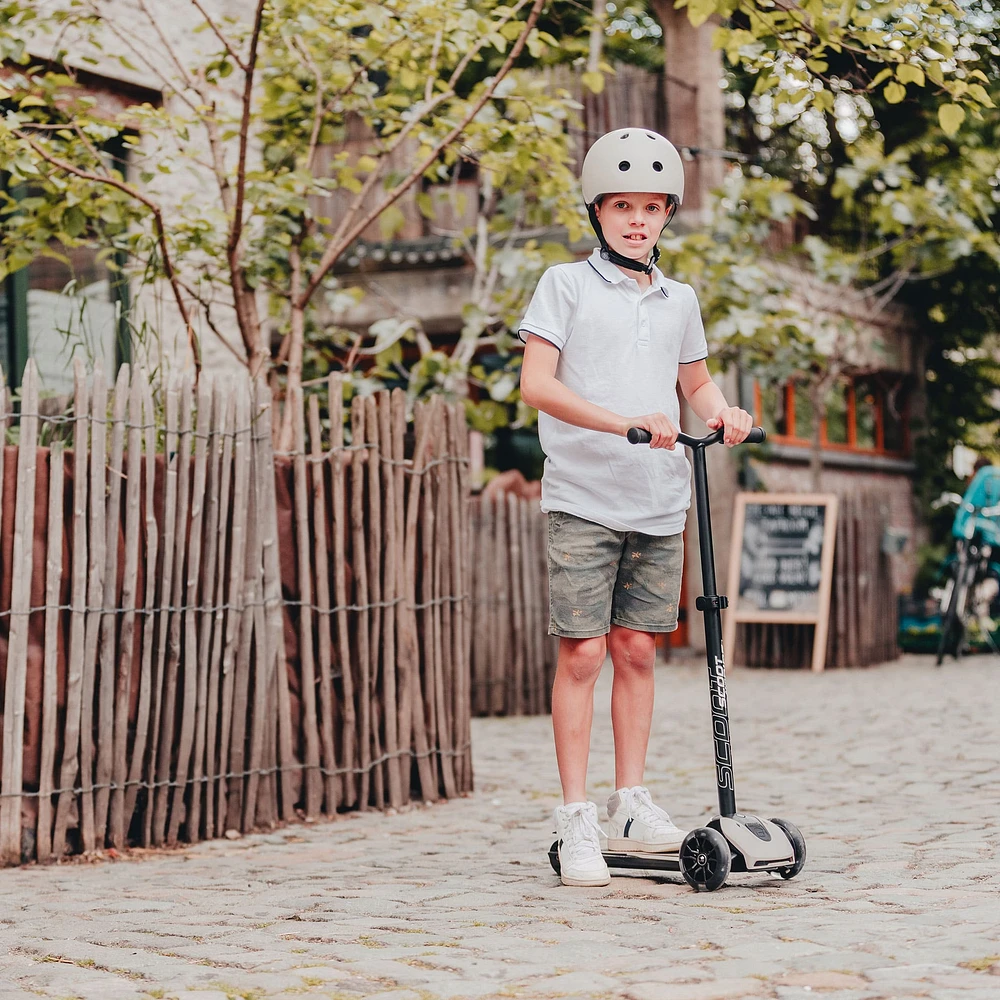 Trottinette 5 Led Gris