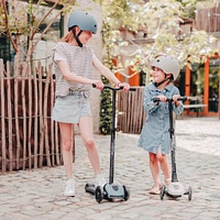 Trottinette 5 Led Gris