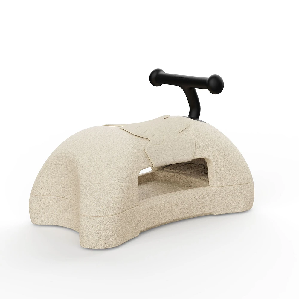 Trotteur Bébé 3 En 1 Beige