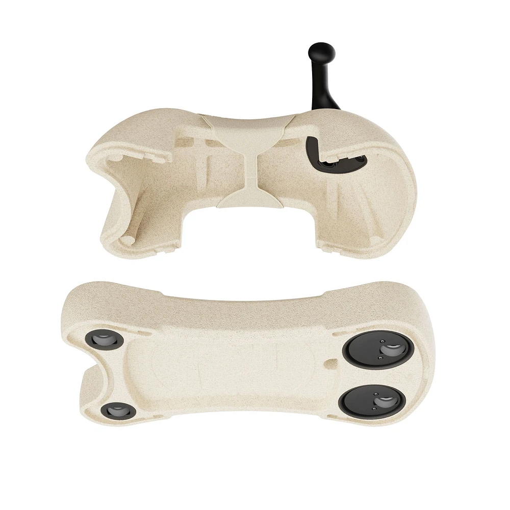 Trotteur Bébé 3 En 1 Beige