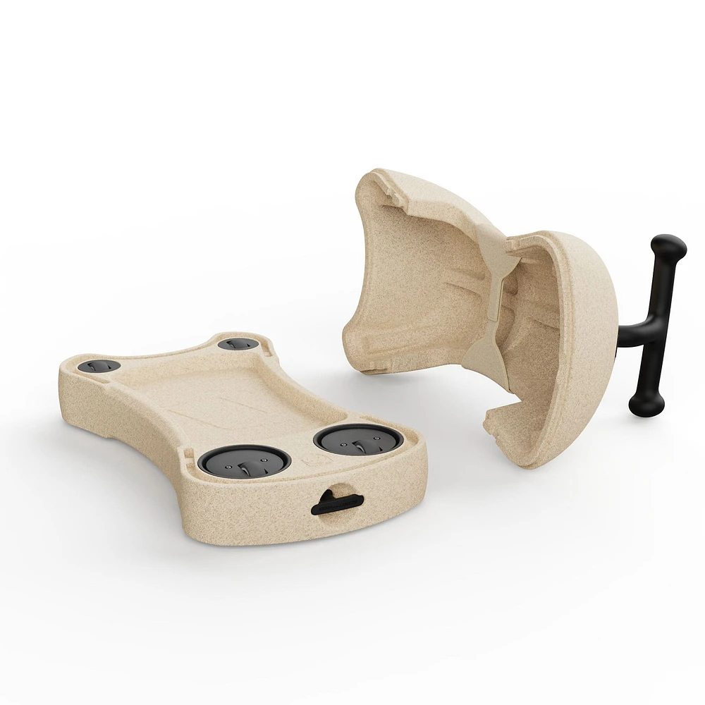 Trotteur Bébé 3 En 1 Beige