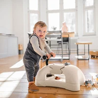 Trotteur Bébé 3 En 1 Beige