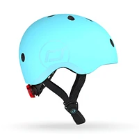 Casque 51-55cm Bleuet