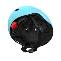 Casque 51-55cm Bleuet