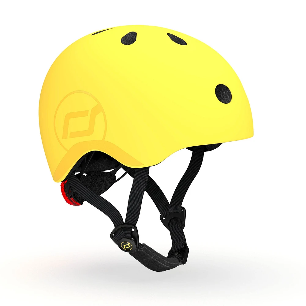 Casque 51-55cm Citron