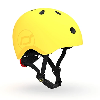Casque 51-55cm Citron