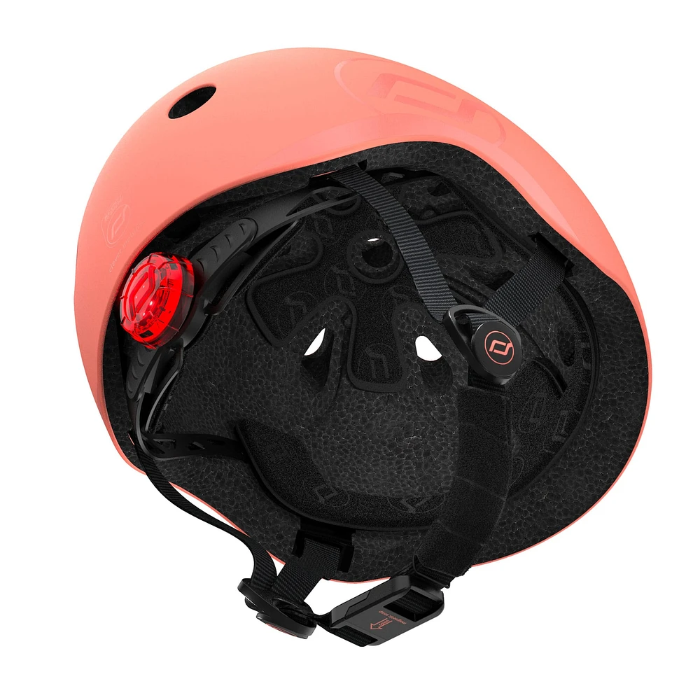 Helmet 51-55cm Peach