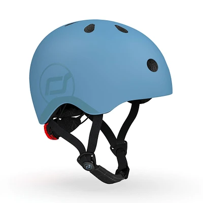 Casque 51-55cm Acier
