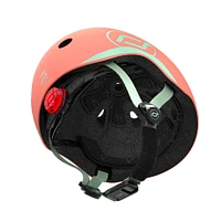 Casque Vélo 45-51cm Peche