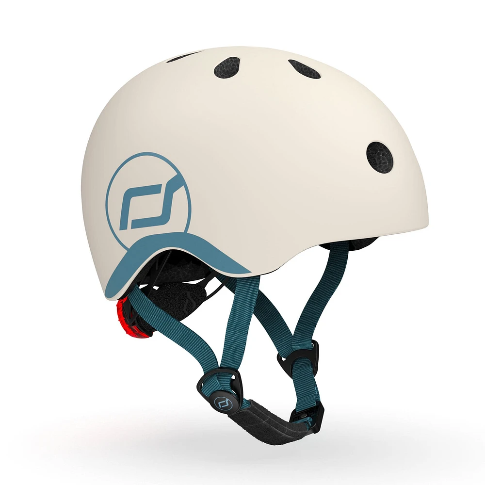 Casque Vélo 45-51cm Cendré