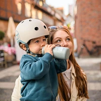Casque Vélo 45-51cm Cendré