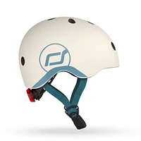 Casque Vélo 45-51cm Cendré