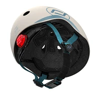 Casque Vélo 45-51cm Cendré