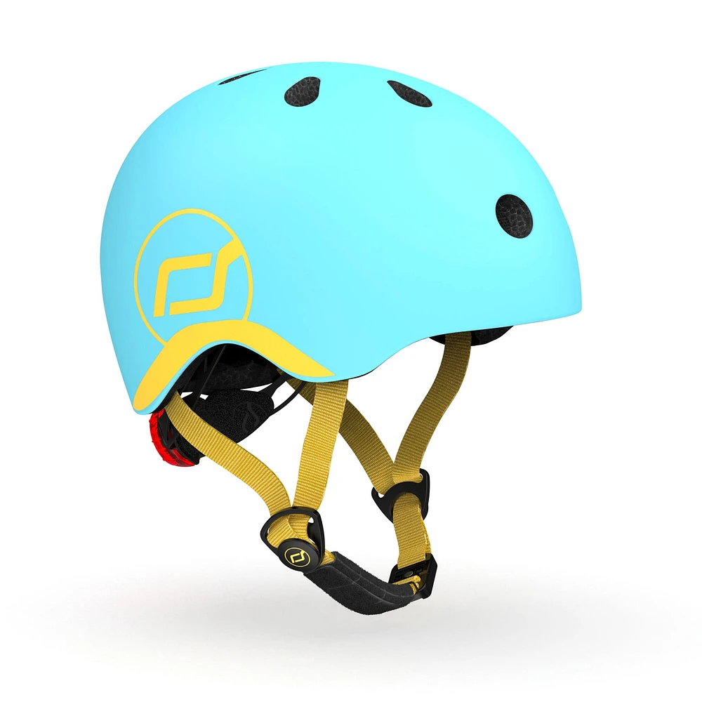 Bike Helmet 45-51cm Blueberry