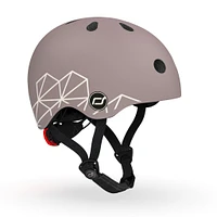 Casque Vélo 45-51cm Brune
