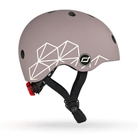 Casque Vélo 45-51cm Brune