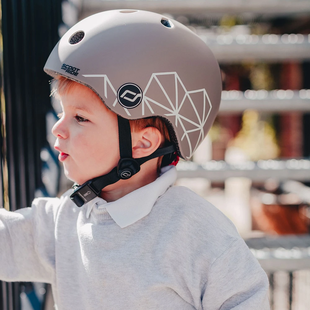 Casque Vélo 45-51cm Brune