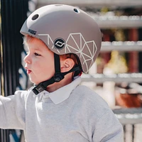 Casque Vélo 45-51cm Brune