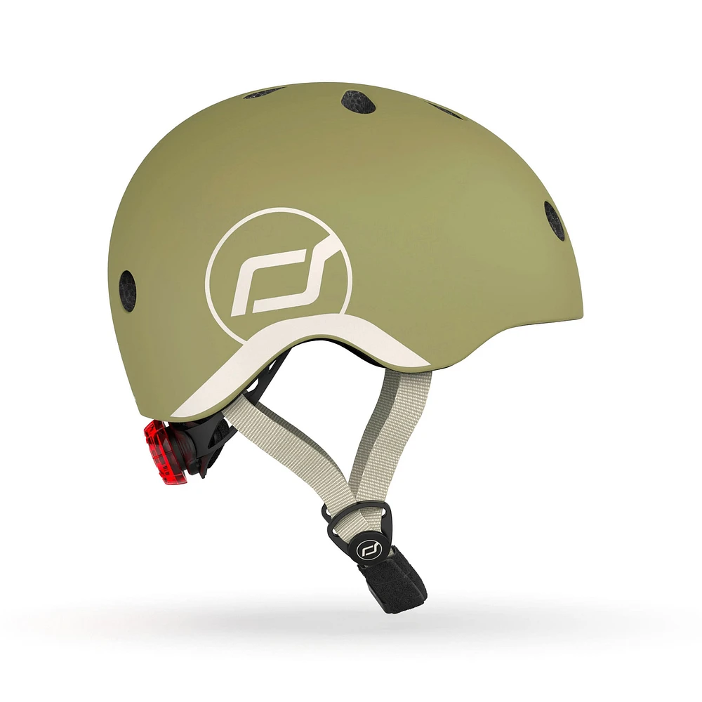Casque Vélo 45-51cm Olive