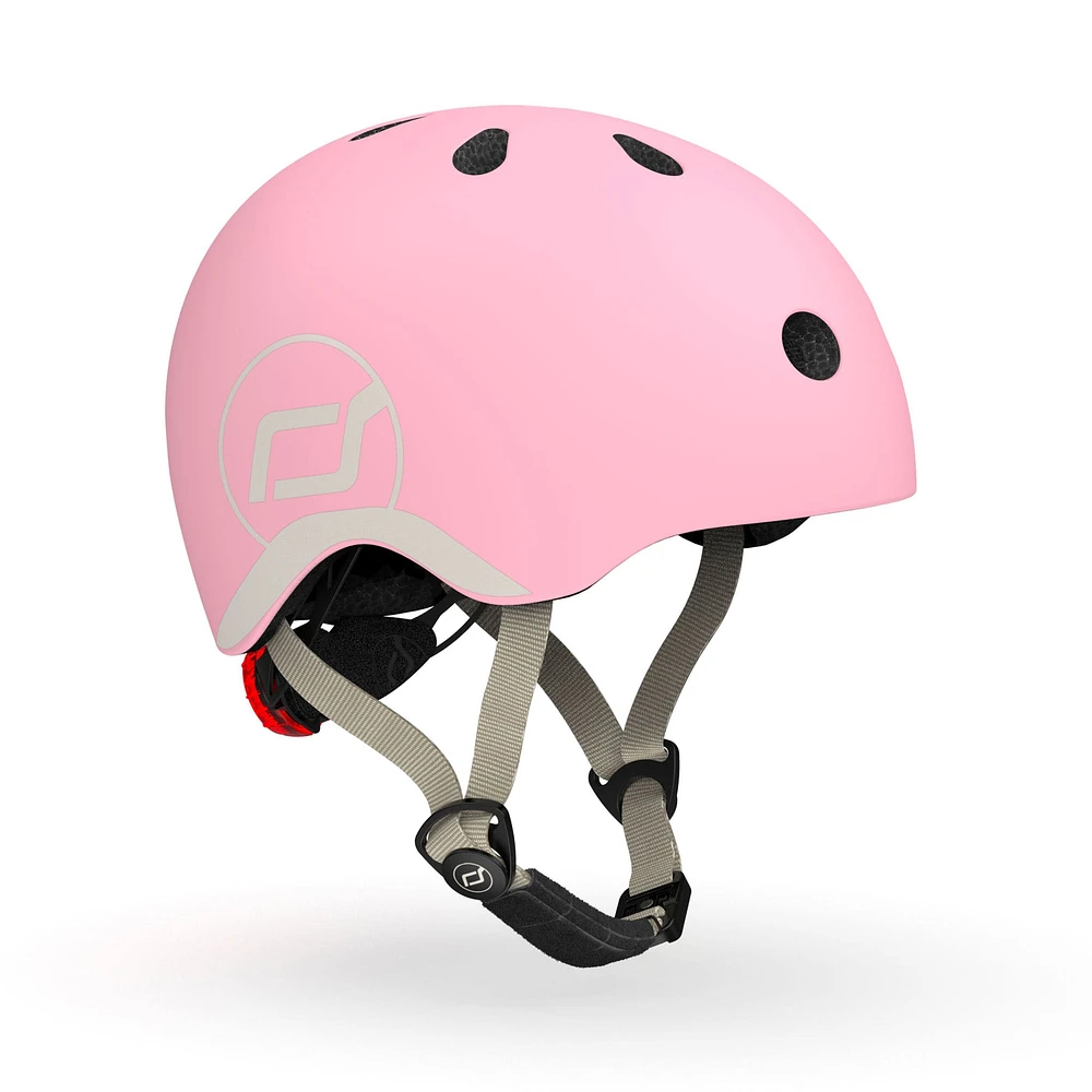Casque Vélo 45-51cm Rose