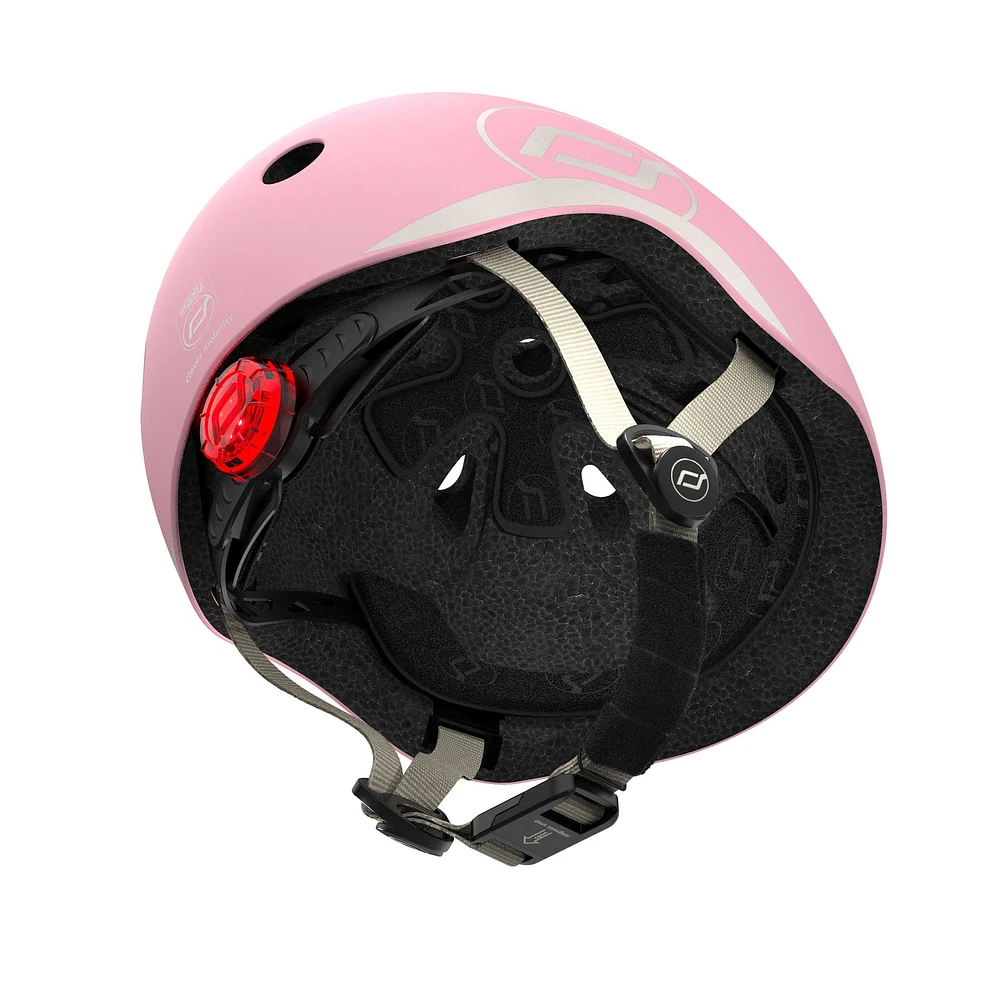 Casque Vélo 45-51cm Rose
