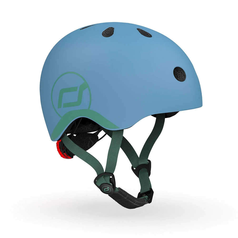 Bike Helmet 45-51cm Steel