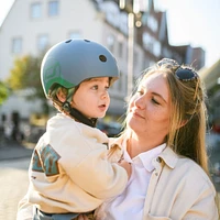 Bike Helmet 45-51cm Steel