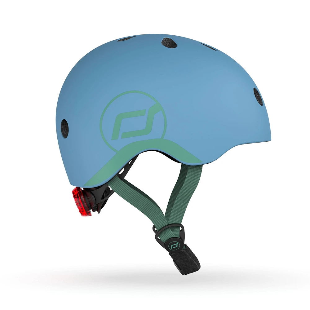 Bike Helmet 45-51cm Steel
