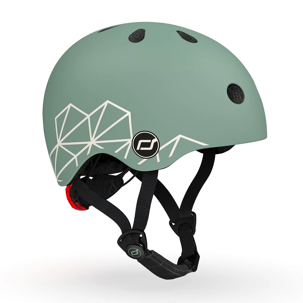 Bike Helmet 45-51cm Green Line