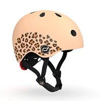 Bike Helmet 45-51cm Leopard