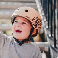 Bike Helmet 45-51cm Leopard