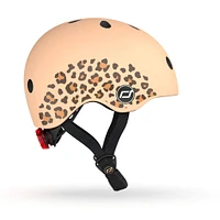 Bike Helmet 45-51cm Leopard