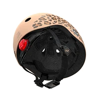Bike Helmet 45-51cm Leopard