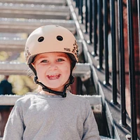 Bike Helmet 45-51cm Leopard