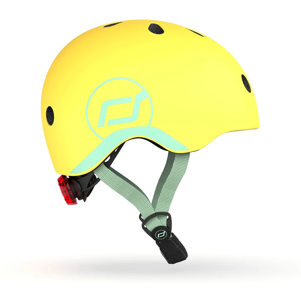 Casque Vélo 45-51cm Citron