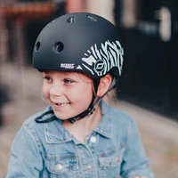 Casque Vélo 45-51cm Zebre